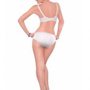 BODYCARE BCD Cup Bra in White Colour With 100% Cotton – Rocky Factory